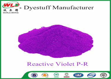 Violette Polyester-Gewebe-Färbung P R reagierende für Polyester-Baumwollmischung